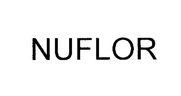 Mẫu nhãn hiệu NUFLOR