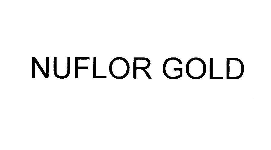 Mẫu nhãn hiệu NUFLOR GOLD