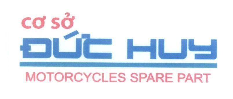 Mẫu nhãn hiệu Cơ sở Đức Huy MOTORCYCLES SPARE PART