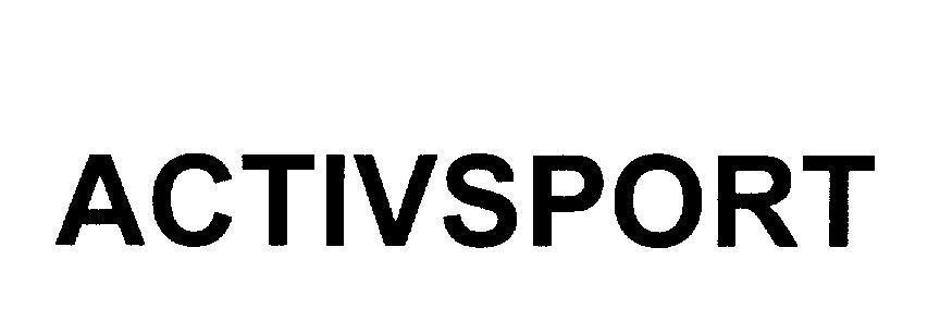Mẫu nhãn hiệu ACTIVSPORT