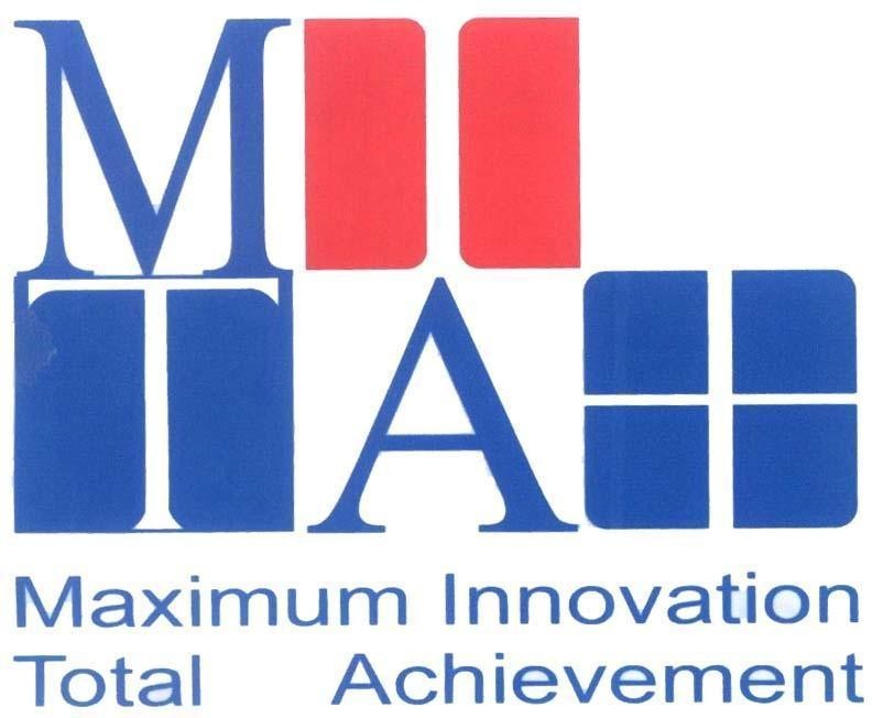Mẫu nhãn hiệu MI TA Maximum Innovation Total Achievement