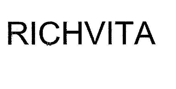 Mẫu nhãn hiệu RICHVITA