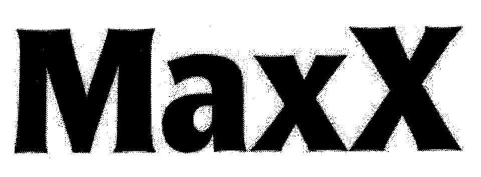 Mẫu nhãn hiệu MaxX