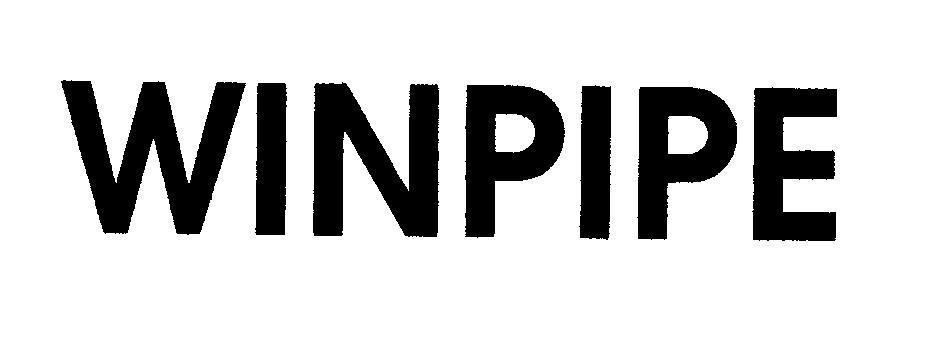 Mẫu nhãn hiệu WINPIPE
