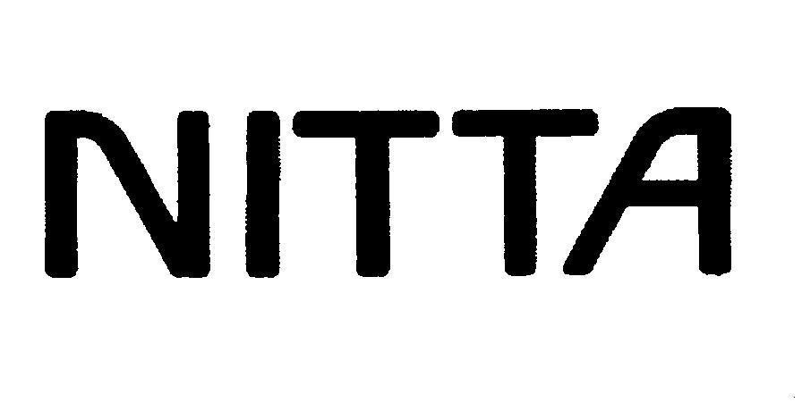 Mẫu nhãn hiệu NITTA