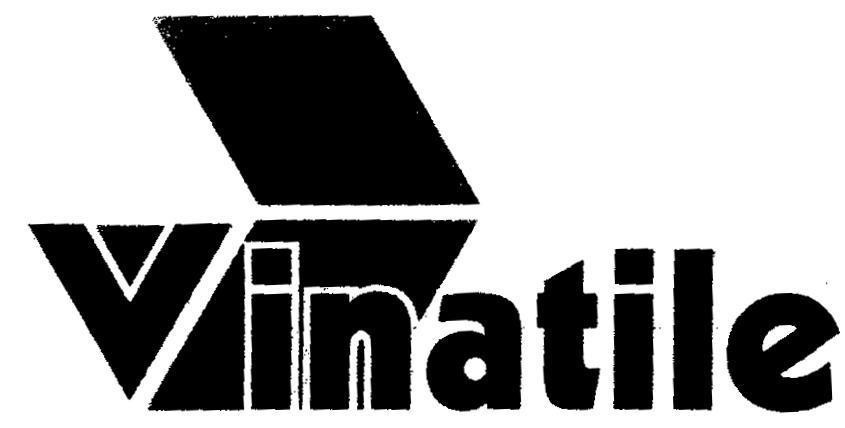 Mẫu nhãn hiệu VINATILE