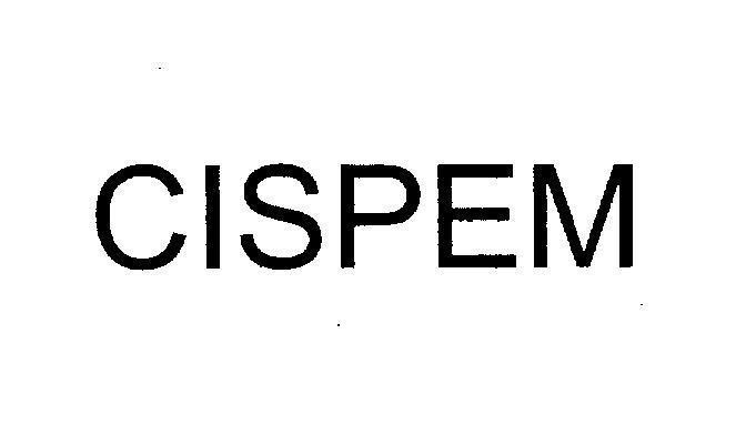 Mẫu nhãn hiệu CISPEM