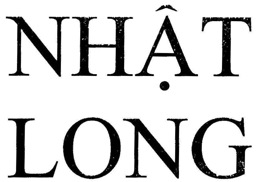 Mẫu nhãn hiệu Nhật Long