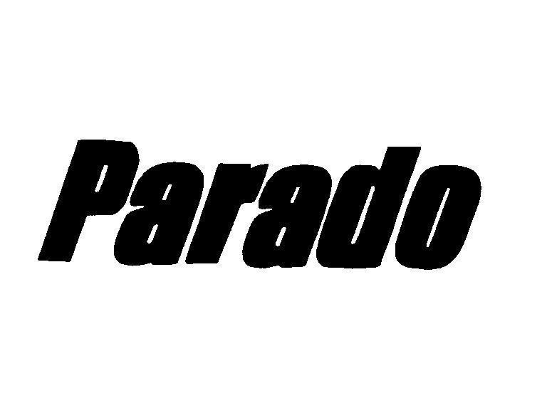 Mẫu nhãn hiệu Parado