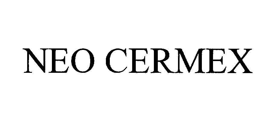 Mẫu nhãn hiệu NEO CERMEX