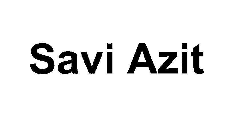 Mẫu nhãn hiệu Savi Azit