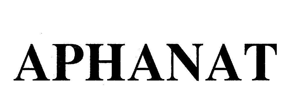 Mẫu nhãn hiệu APHANAT
