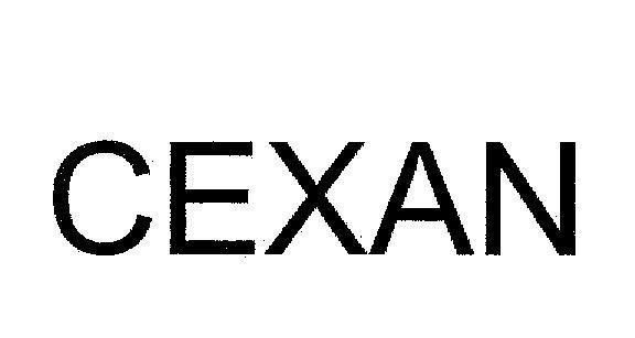 Mẫu nhãn hiệu CEXAN