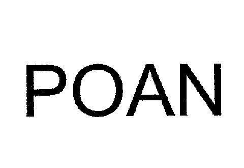 Mẫu nhãn hiệu POAN
