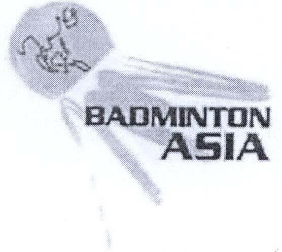Mẫu nhãn hiệu BADMINTON ASIA