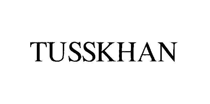 Mẫu nhãn hiệu TUSSKHAN