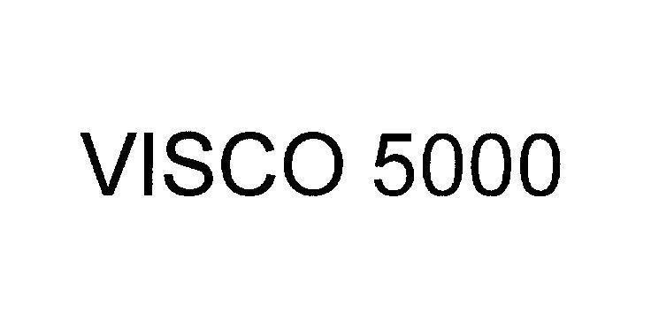 Mẫu nhãn hiệu VISCO 5000