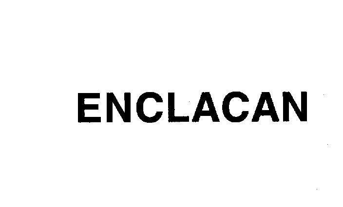 Mẫu nhãn hiệu ENCLACAN