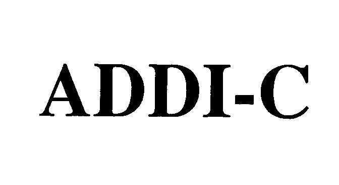 Mẫu nhãn hiệu ADDI-C