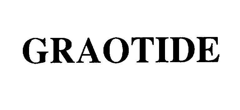 Mẫu nhãn hiệu GRAOTIDE