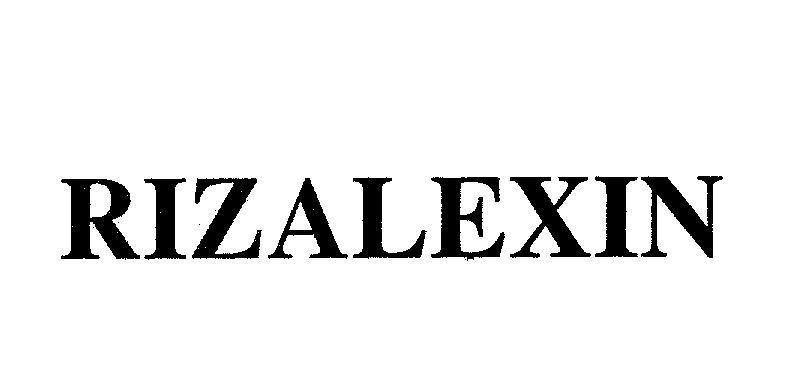 Mẫu nhãn hiệu RIZALEXIN