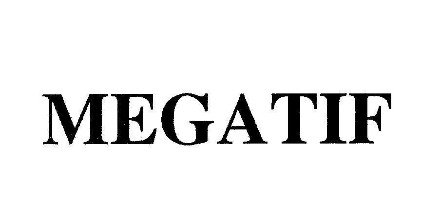 Mẫu nhãn hiệu MEGATIF