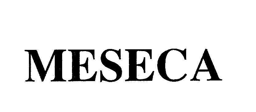 Mẫu nhãn hiệu MESECA