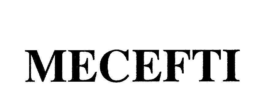 Mẫu nhãn hiệu MECEFTI