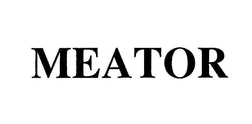 Mẫu nhãn hiệu MEATOR