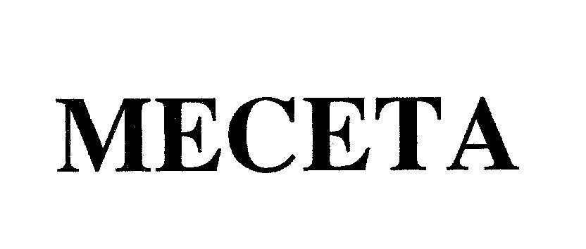 Mẫu nhãn hiệu MECETA