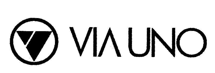 Mẫu nhãn hiệu V VIA UNO