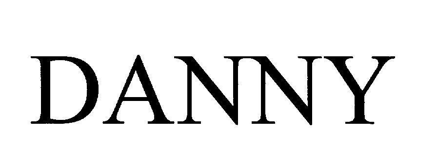 Mẫu nhãn hiệu DANNY