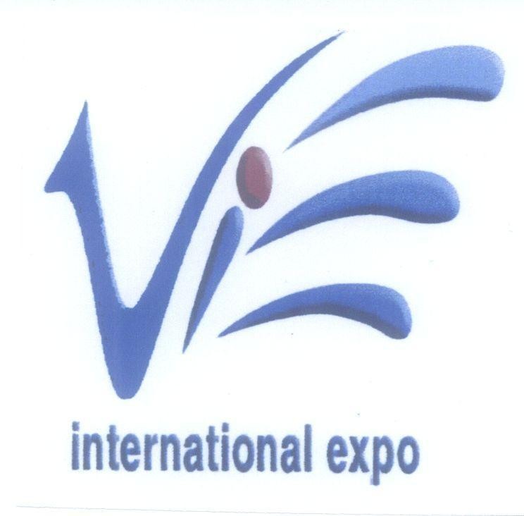 Mẫu nhãn hiệu VIE INTERNATIONAL EXPO