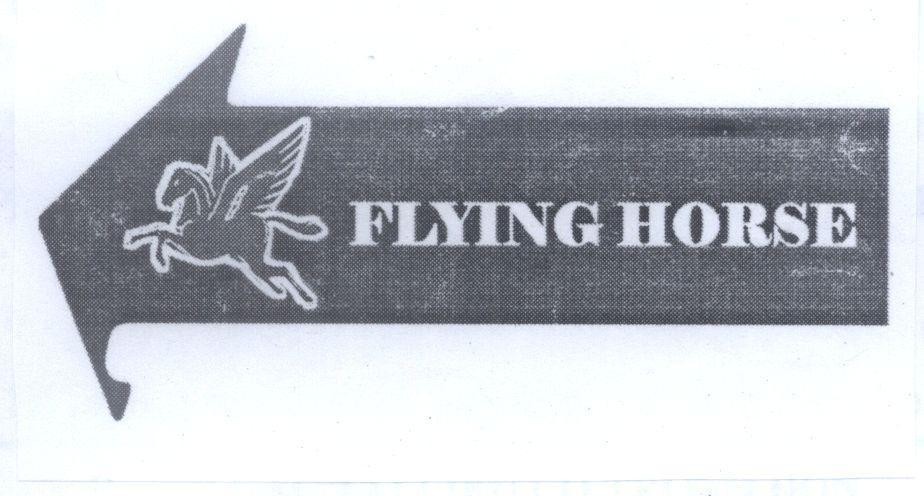 Mẫu nhãn hiệu FLYING HORSE