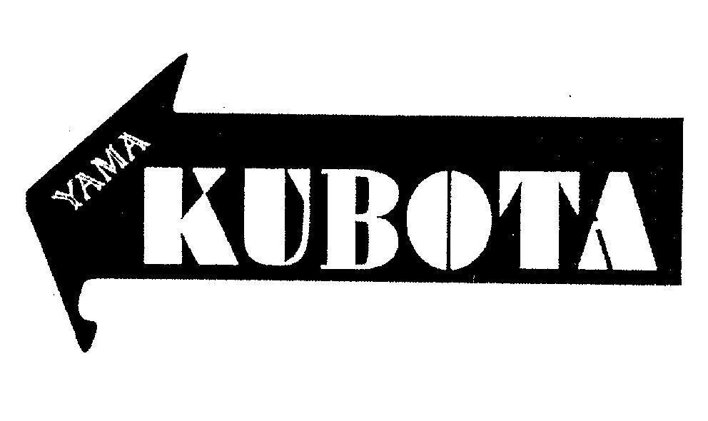 Mẫu nhãn hiệu YAMA KUBOTA