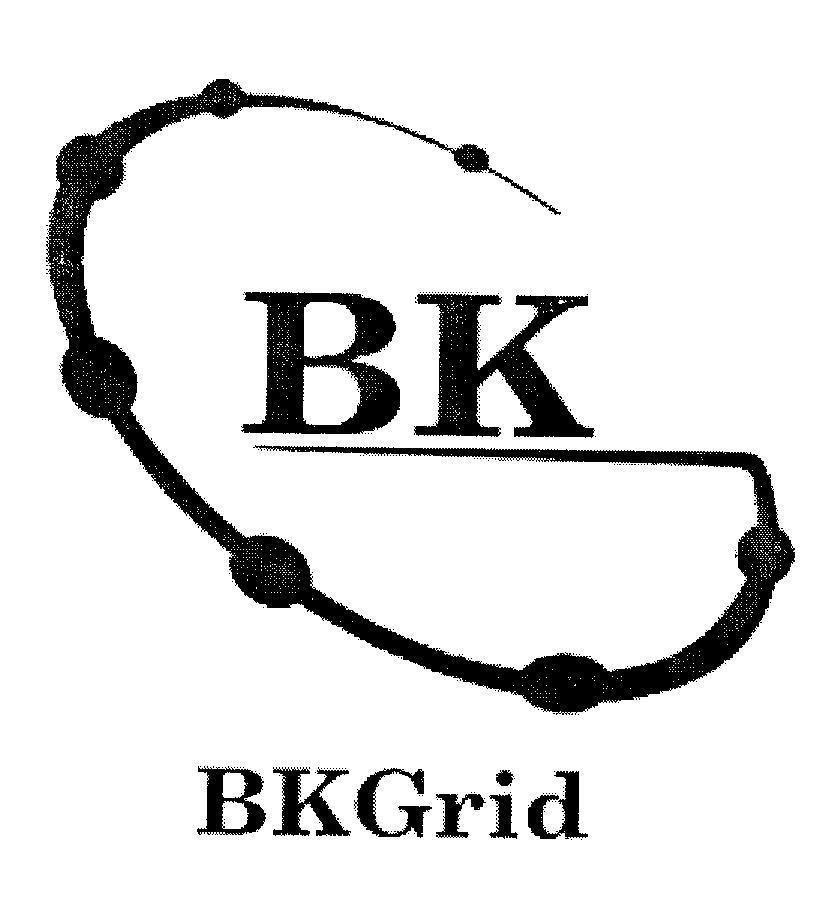 Mẫu nhãn hiệu G BK BKGrid