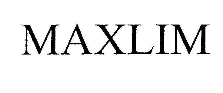 Mẫu nhãn hiệu MAXLIM