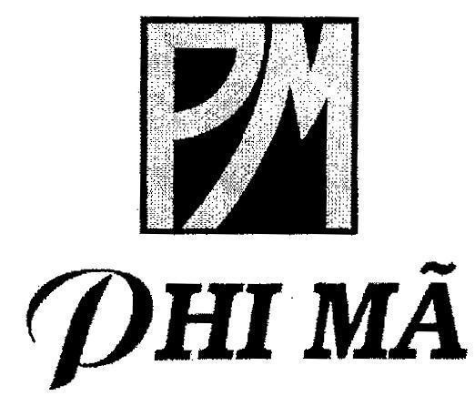 Mẫu nhãn hiệu PM Phi Mã
