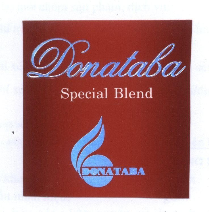 Mẫu nhãn hiệu Donataba Special Blen DONATABA