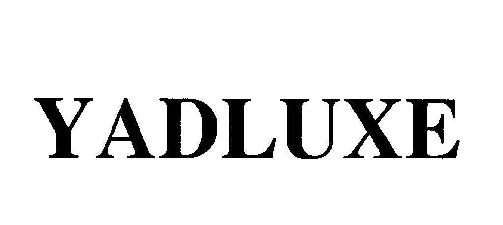 Mẫu nhãn hiệu YADLUXE