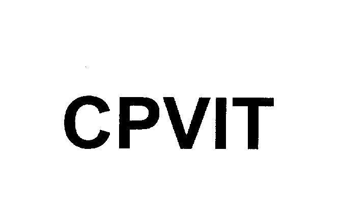 Mẫu nhãn hiệu CPVIT