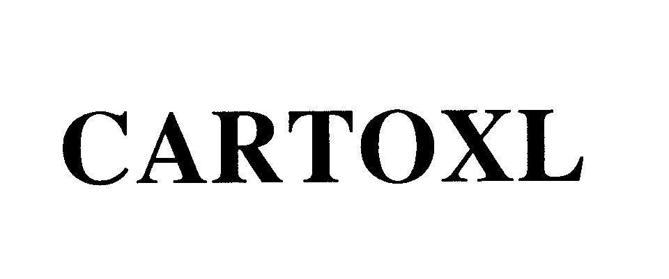 Mẫu nhãn hiệu CARTOXL