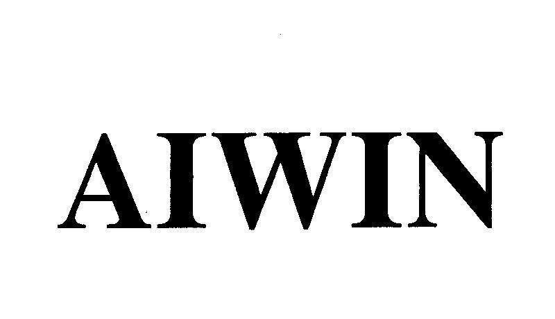 Mẫu nhãn hiệu AIWIN