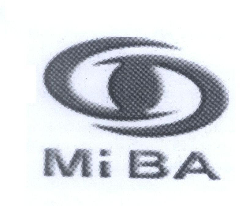 Mẫu nhãn hiệu MI BA