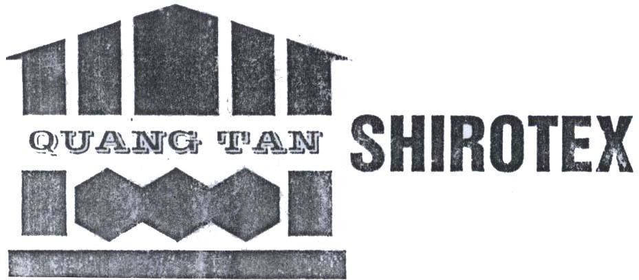 Mẫu nhãn hiệu QUANG TAN SHIROTEX