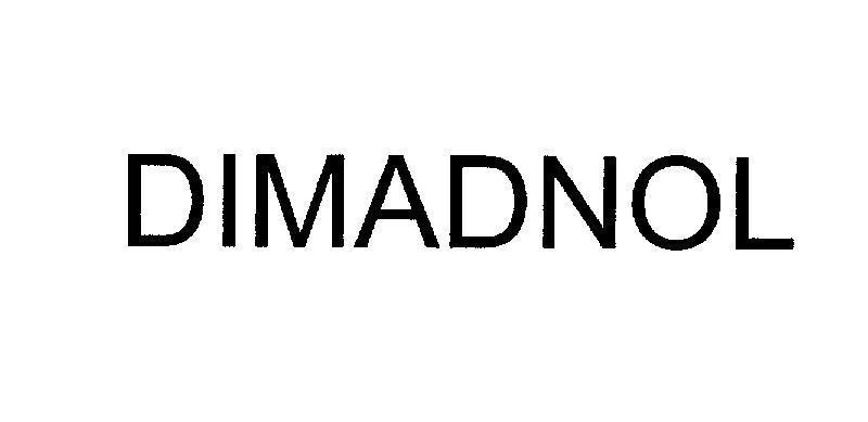 Mẫu nhãn hiệu DIMADNOL