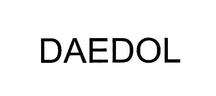 Mẫu nhãn hiệu DAEDOL