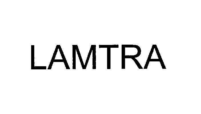 Mẫu nhãn hiệu LAMTRA