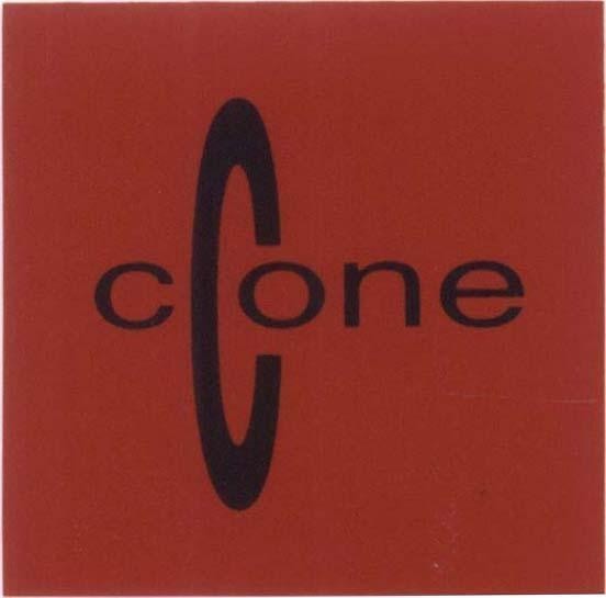 Mẫu nhãn hiệu C CONE