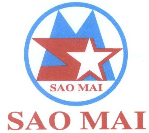 Mẫu nhãn hiệu S M SAO MAI